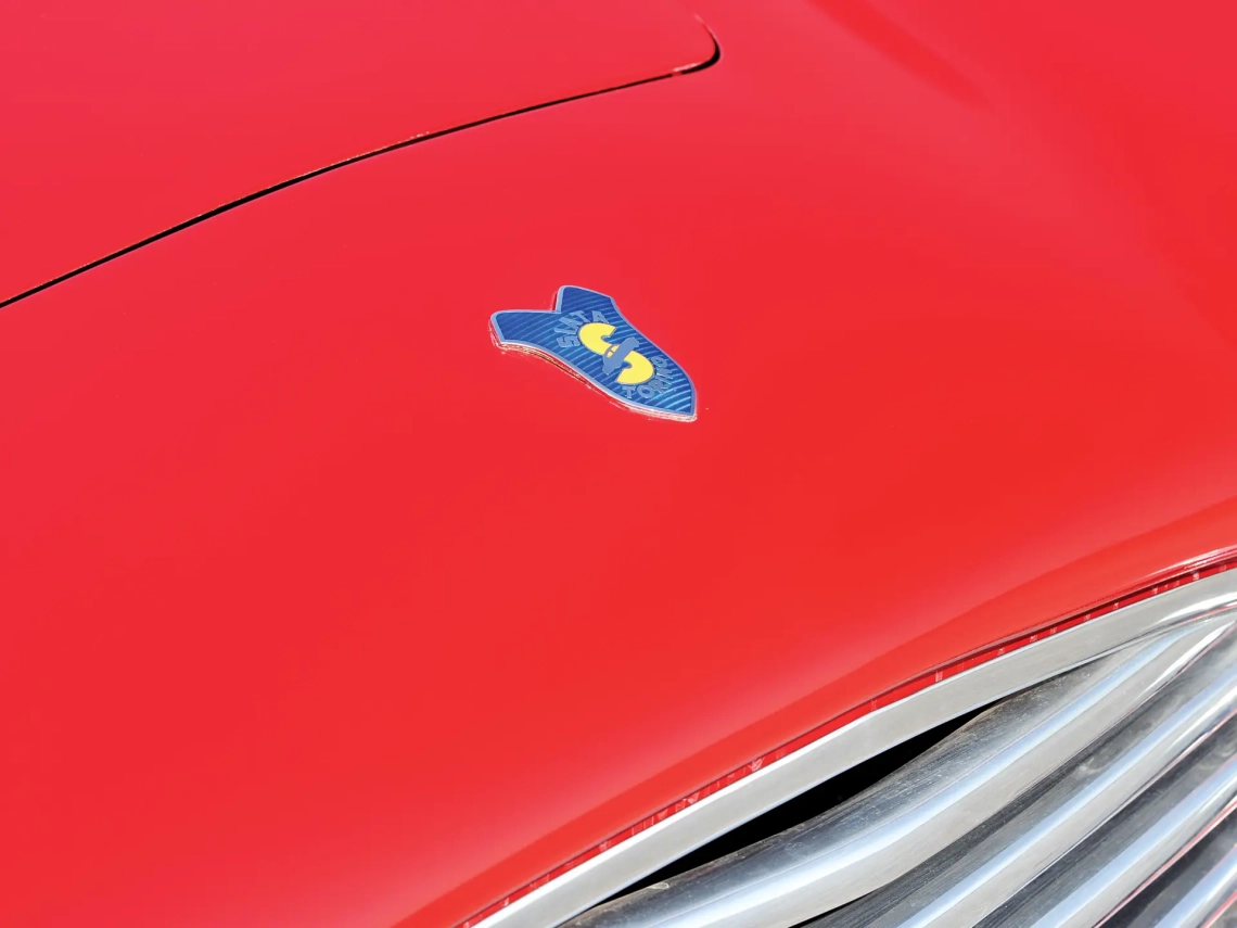 Siata Daina 1400 Coupé (Bertone) - 1952-05