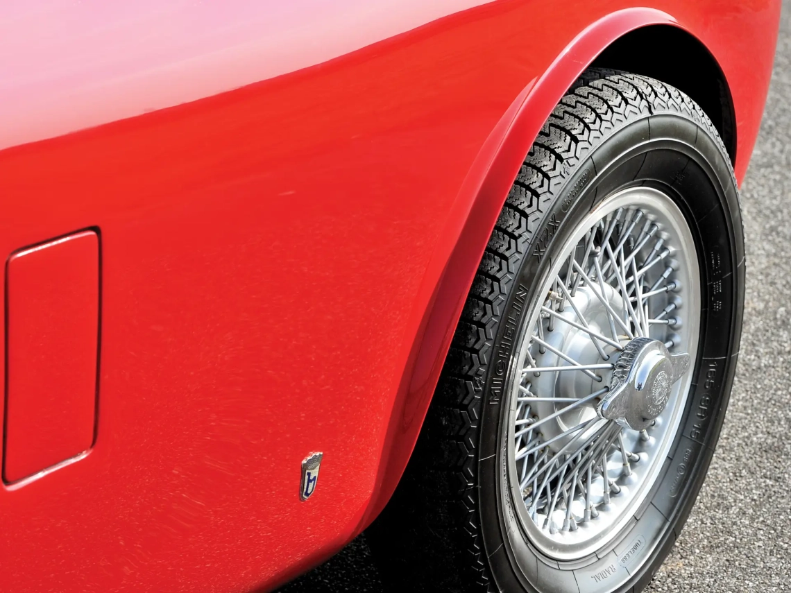 Siata Daina 1400 Coupé (Bertone) - 1952-06
