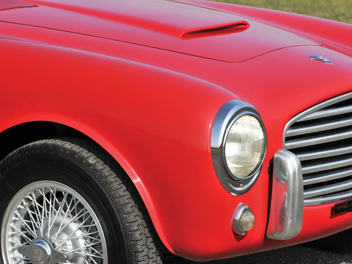 Siata Daina 1400 Coupé (Bertone) - 1952-07