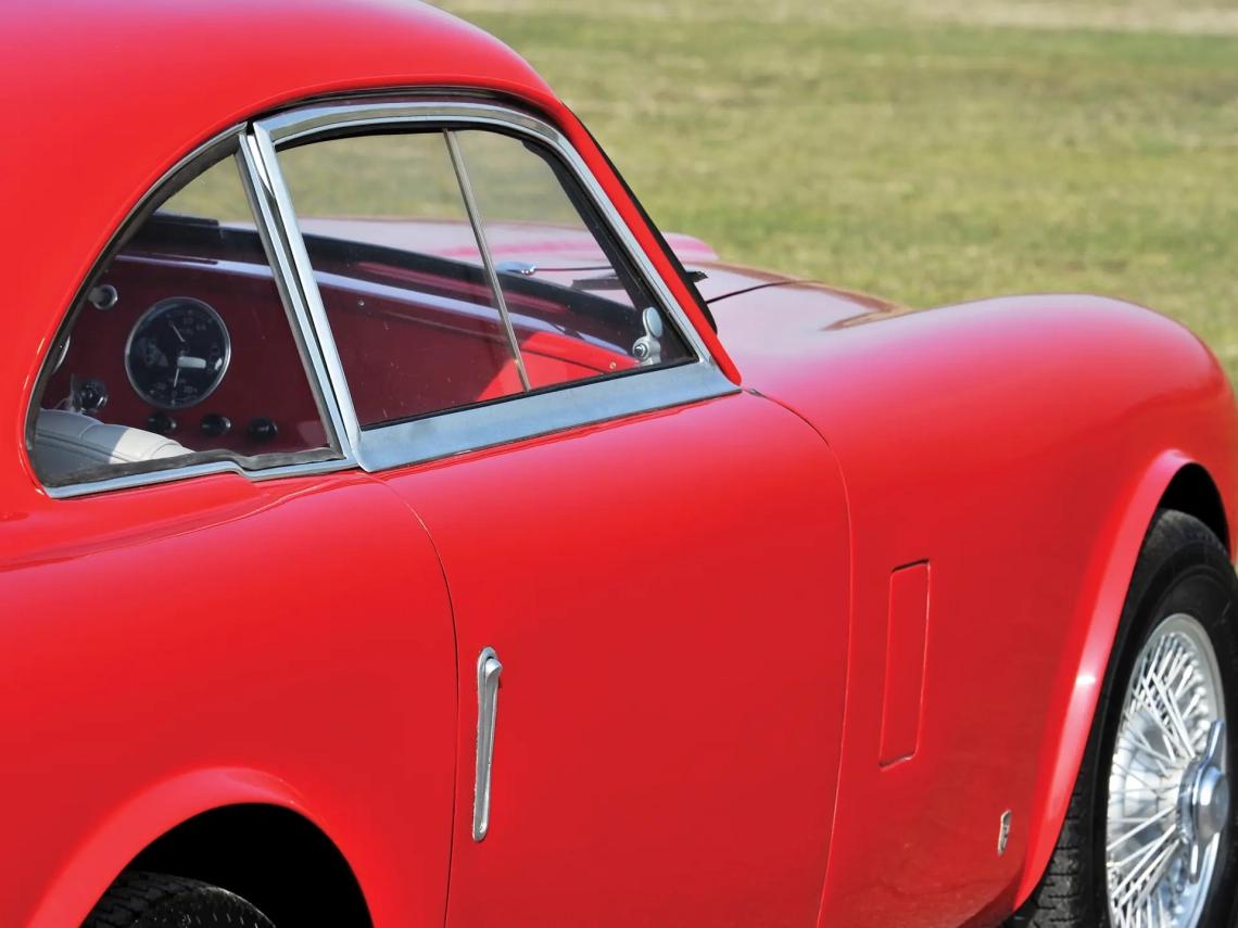 Siata Daina 1400 Coupé (Bertone) - 1952-08
