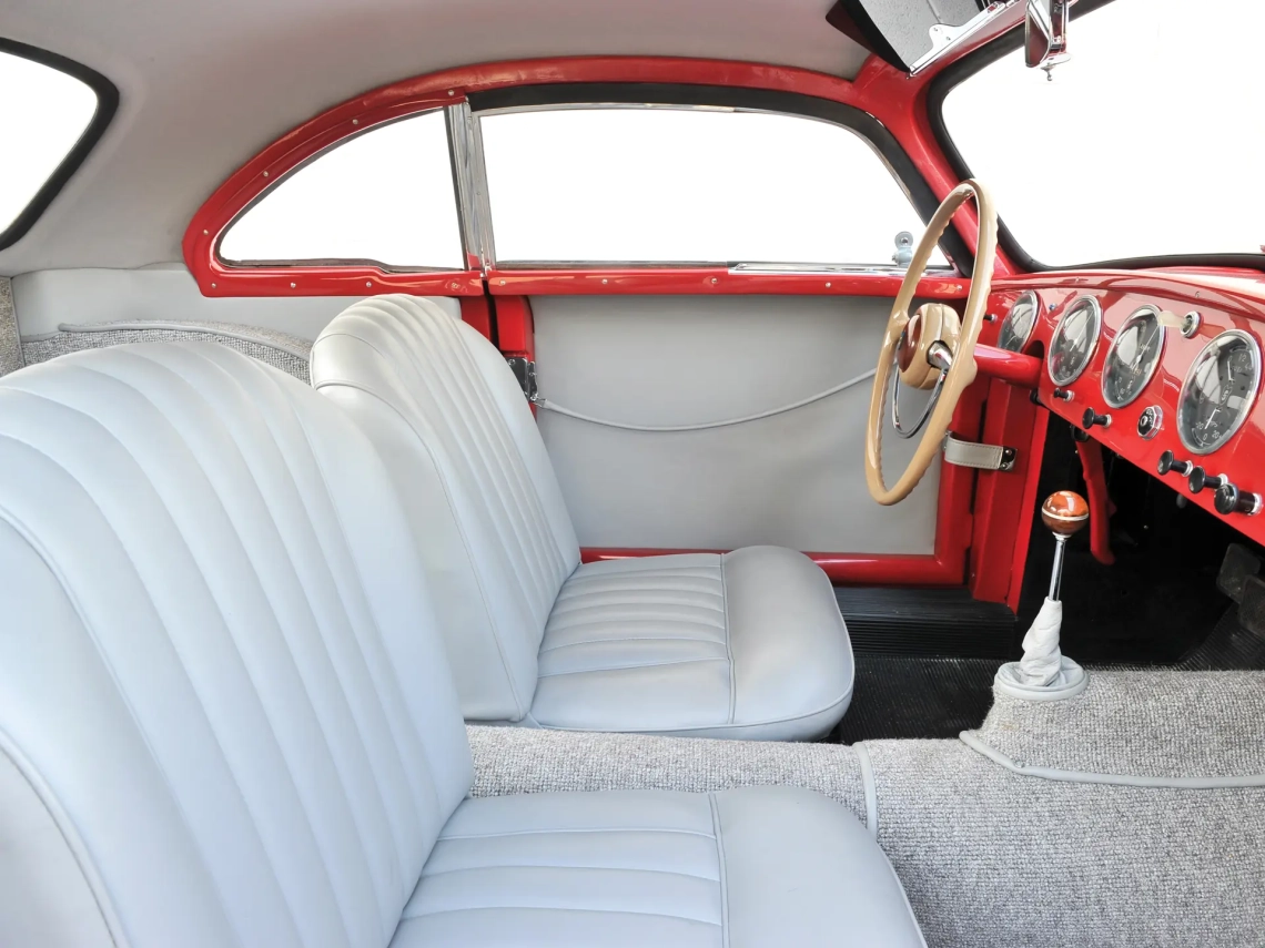 Siata Daina 1400 Coupé (Bertone) - 1952-09