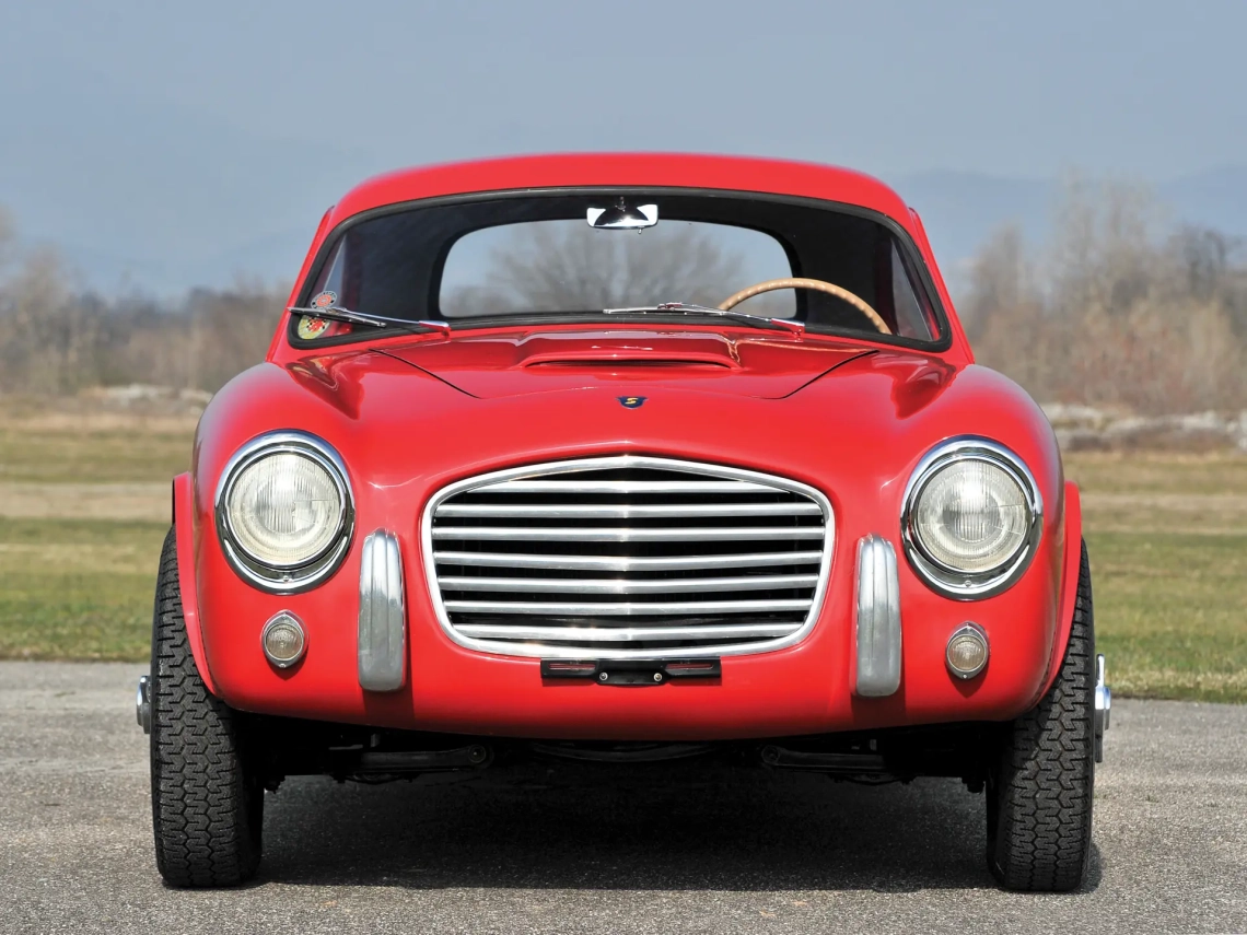 Siata Daina 1400 Coupé (Bertone) - 1952-11