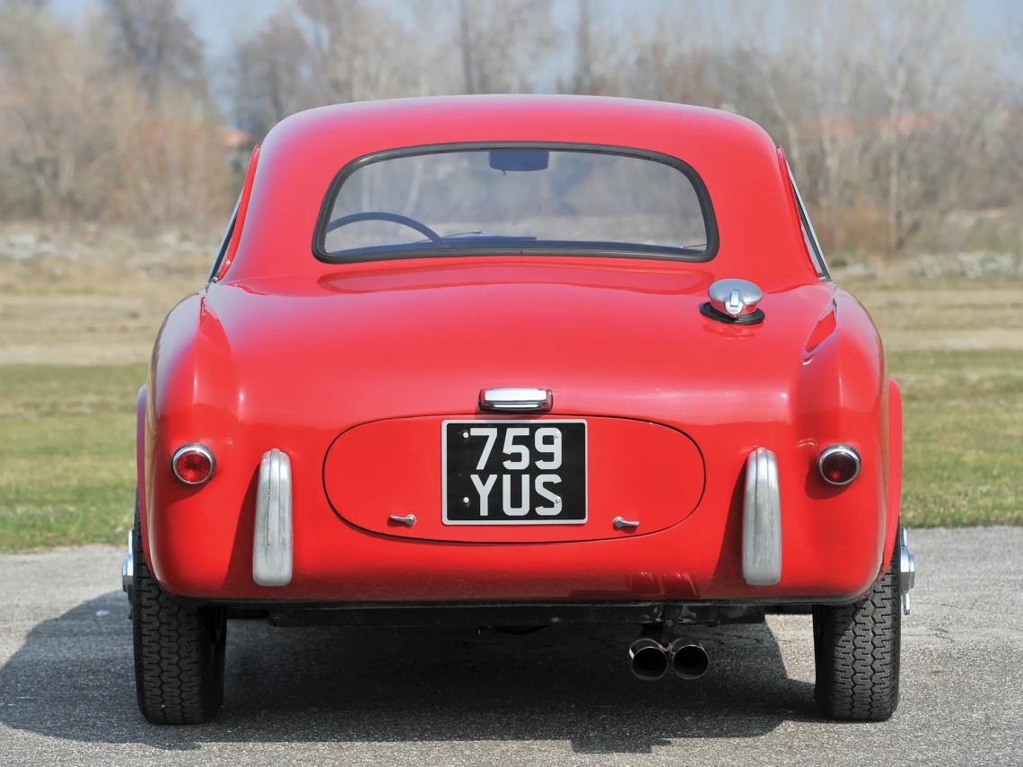 Siata Daina 1400 Coupé (Bertone) - 1952-12