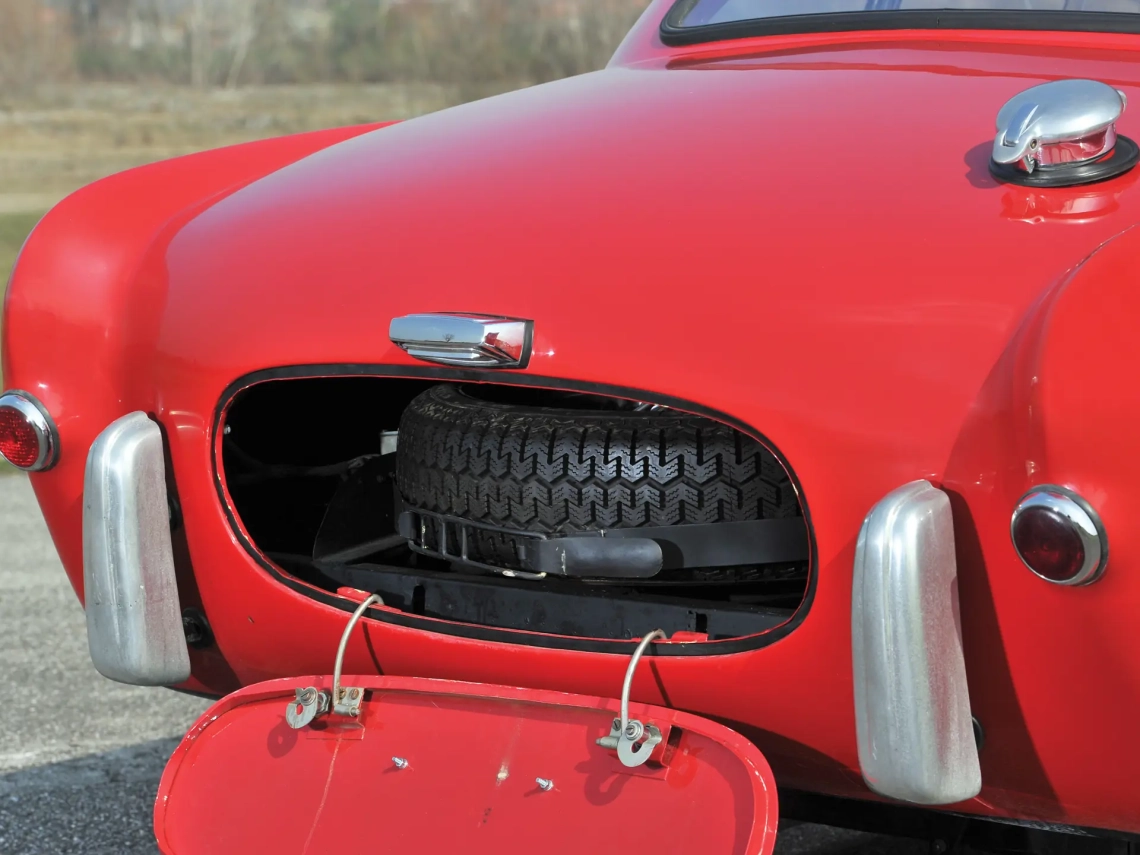 Siata Daina 1400 Coupé (Bertone) - 1952-13