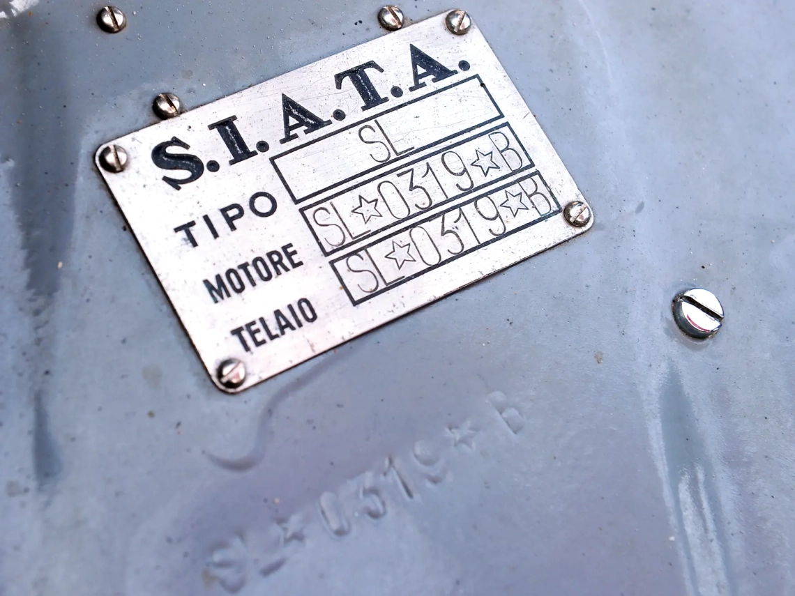 Siata Daina 1400 Coupé (Bertone) - 1952-15