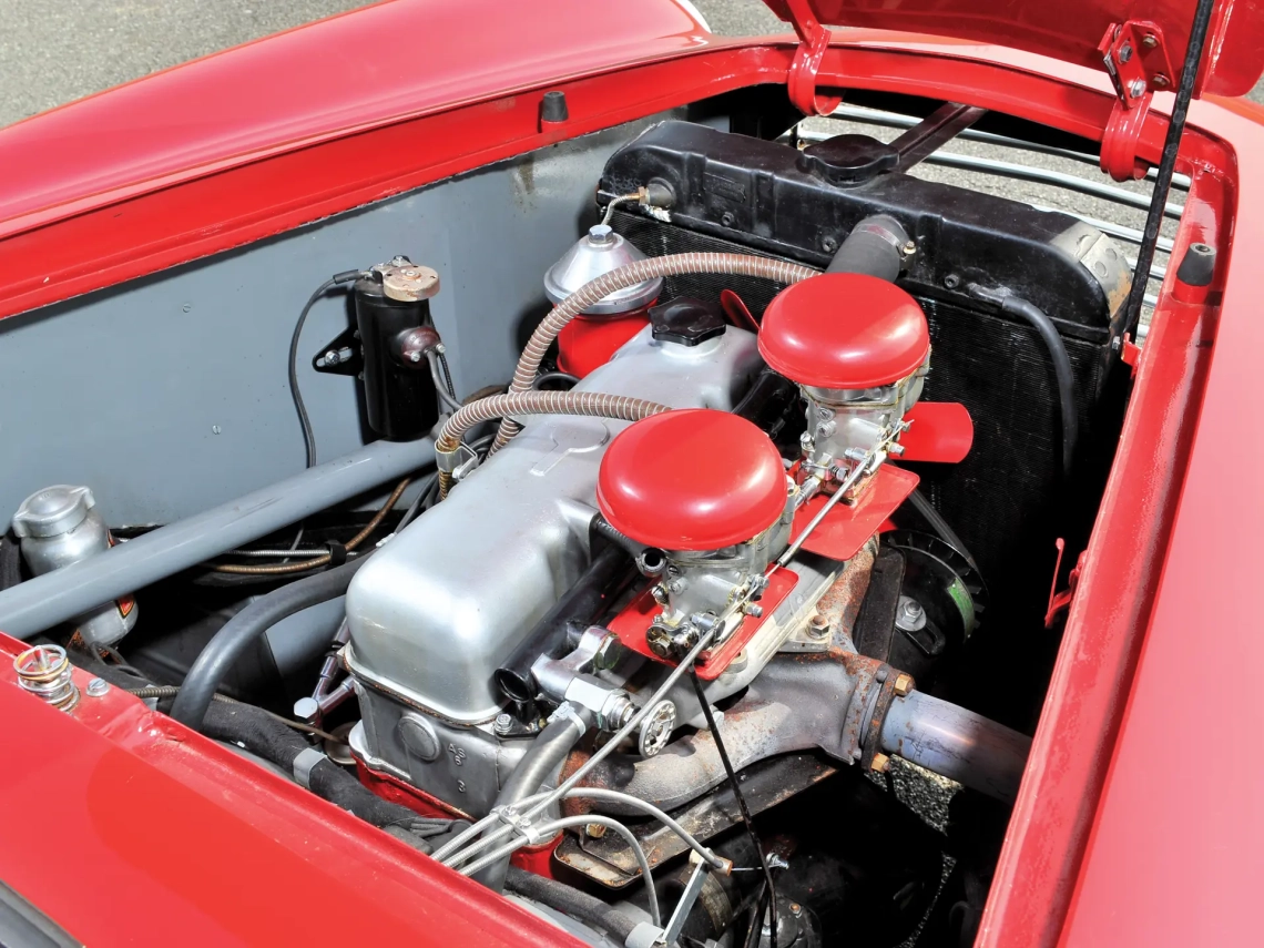 Siata Daina 1400 Coupé (Bertone) - 1952-16