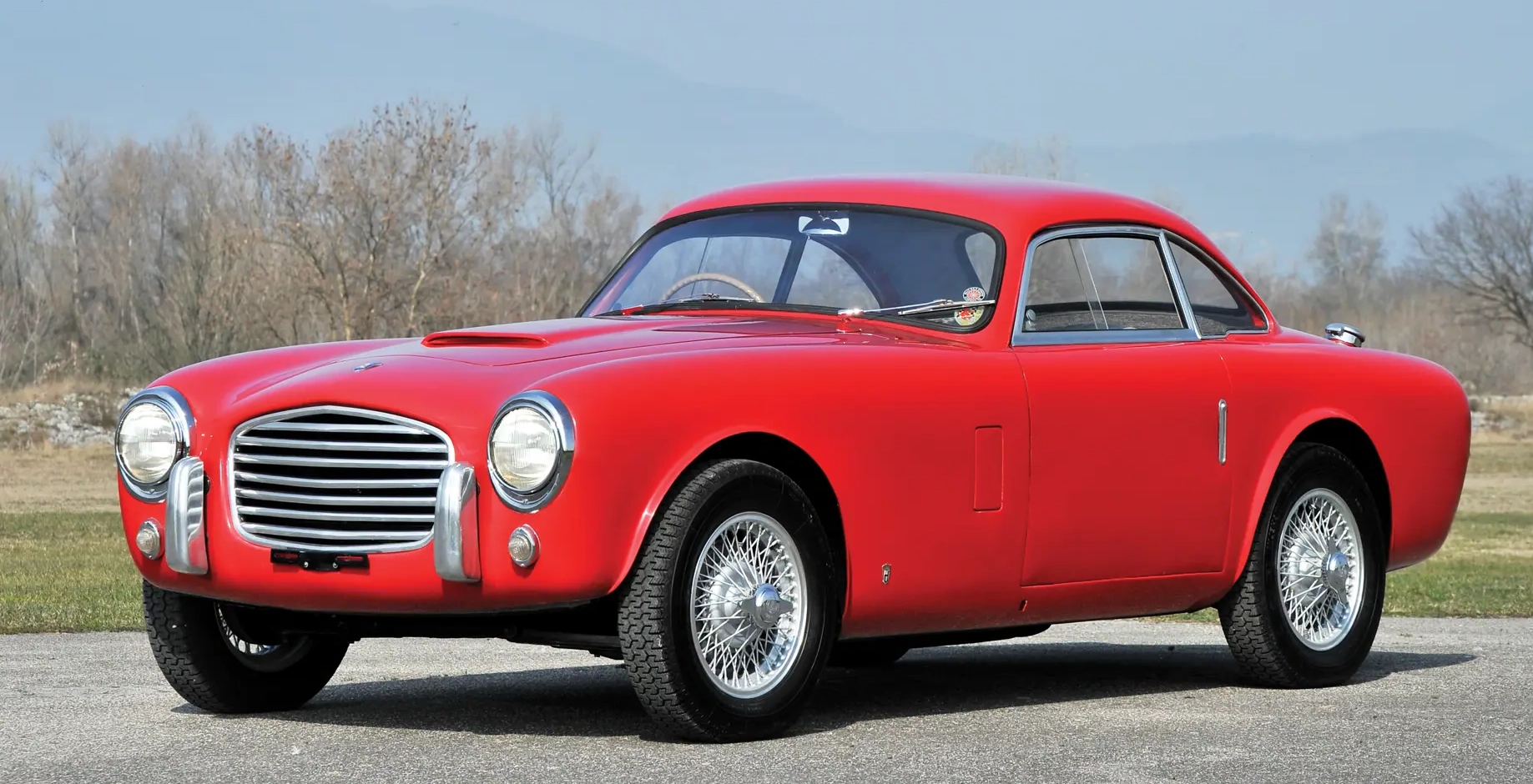 Siata Daina 1400 Coupé (Bertone) - 1952-banner