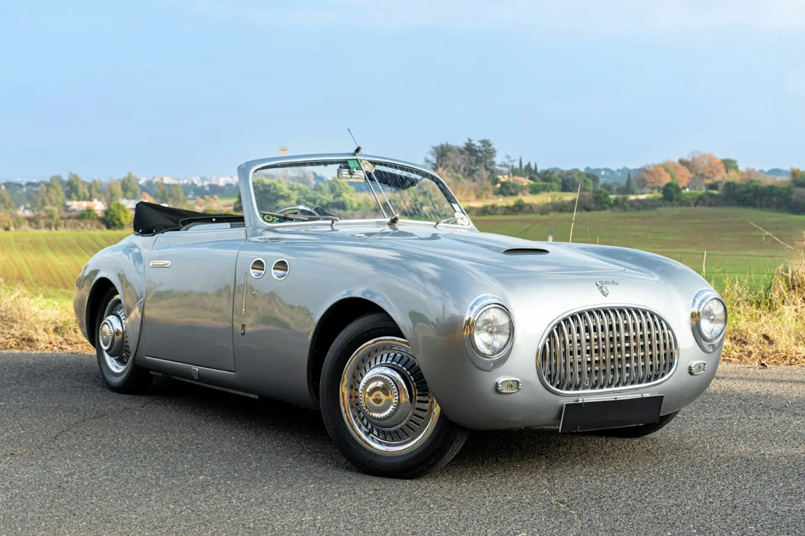 Cisitalia 202 B Cabriolet Lusso (Vignale) - 1950-01