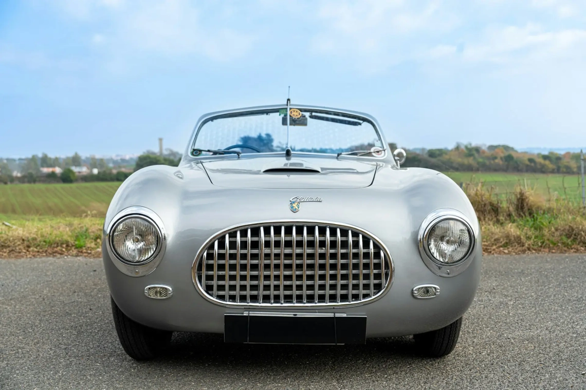 Cisitalia 202 B Cabriolet Lusso (Vignale) - 1950-02