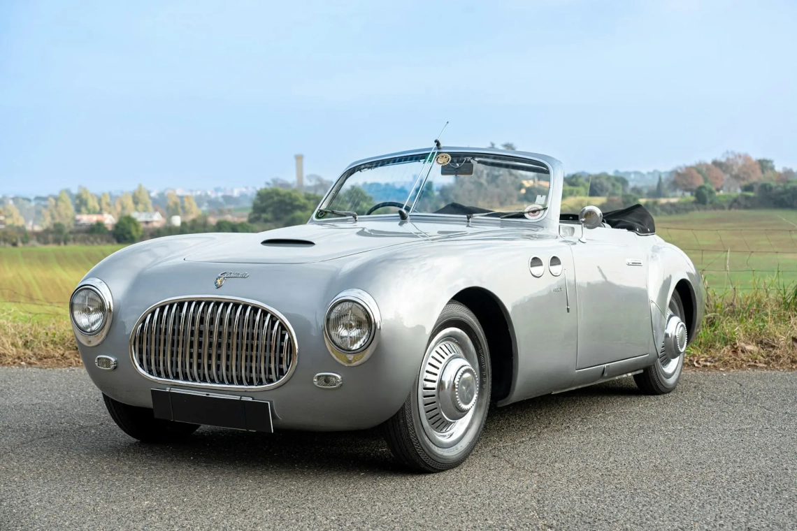 Cisitalia 202 B Cabriolet Lusso (Vignale) - 1950-03