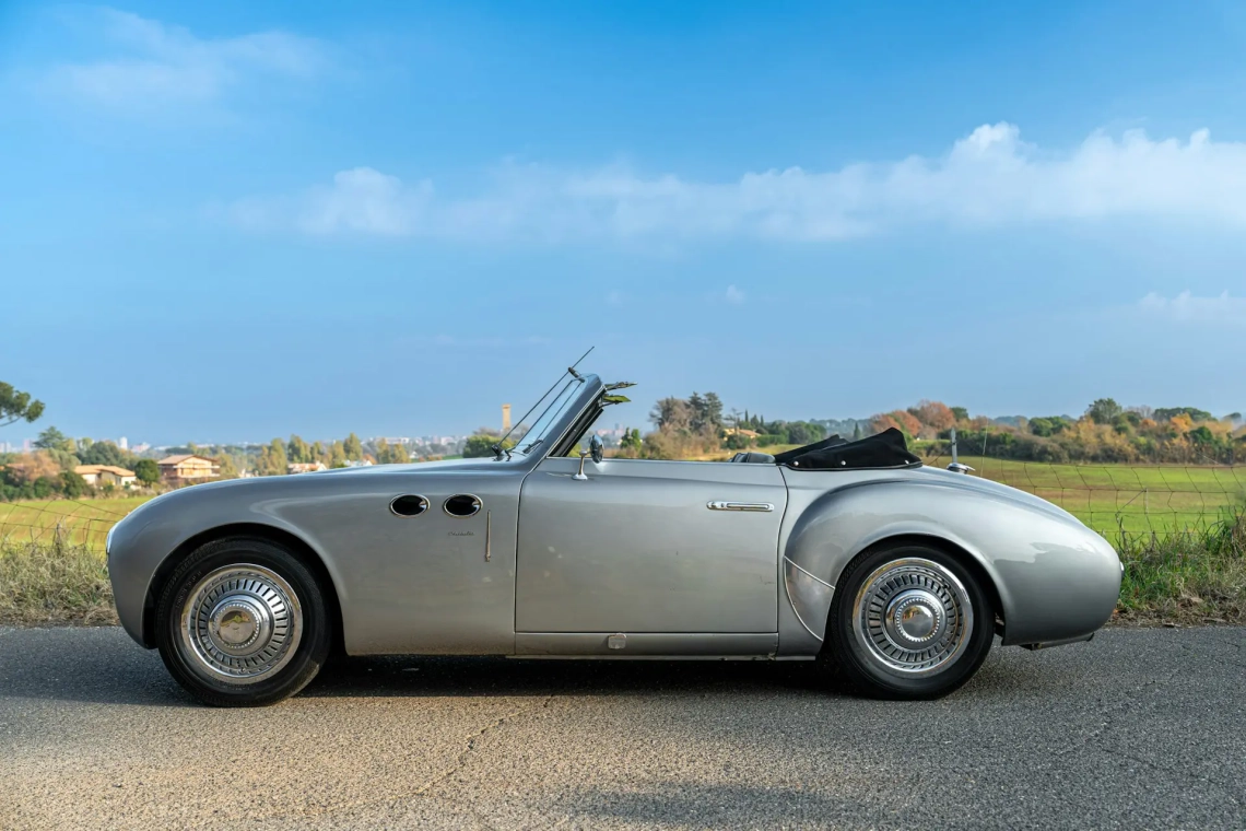 Cisitalia 202 B Cabriolet Lusso (Vignale) - 1950-04