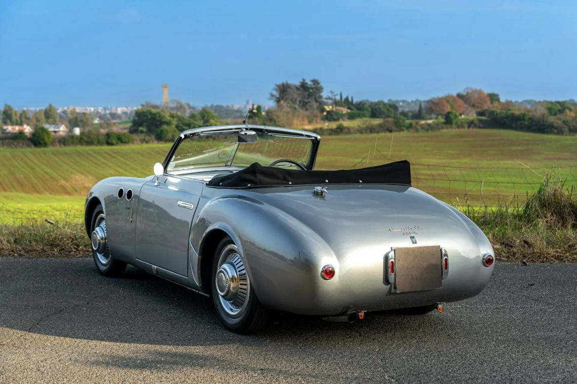 Cisitalia 202 B Cabriolet Lusso (Vignale) - 1950-05