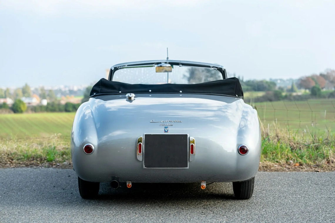 Cisitalia 202 B Cabriolet Lusso (Vignale) - 1950-06