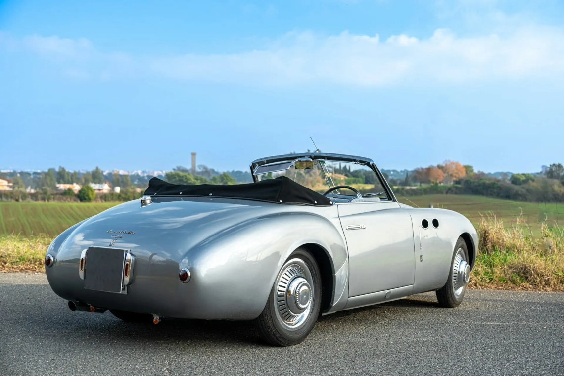 Cisitalia 202 B Cabriolet Lusso (Vignale) - 1950-07