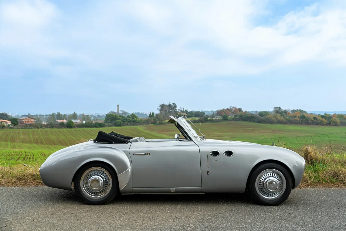 Cisitalia 202 B Cabriolet Lusso (Vignale) - 1950-08