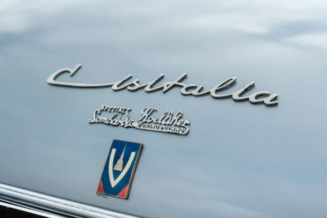 Cisitalia 202 B Cabriolet Lusso (Vignale) - 1950-12