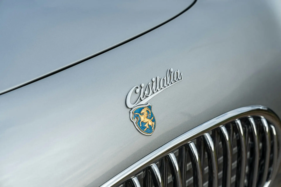 Cisitalia 202 B Cabriolet Lusso (Vignale) - 1950-14