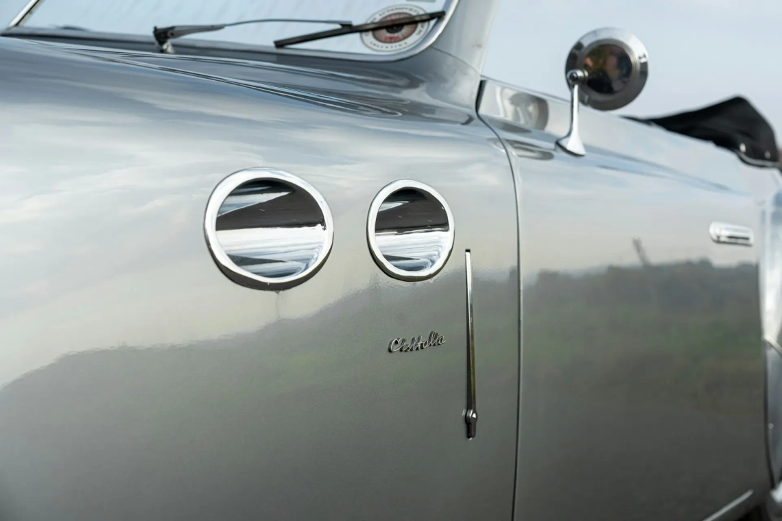 Cisitalia 202 B Cabriolet Lusso (Vignale) - 1950-26