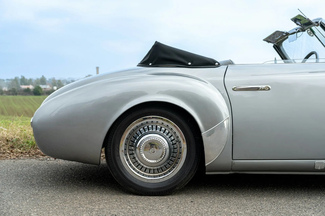 Cisitalia 202 B Cabriolet Lusso (Vignale) - 1950-28