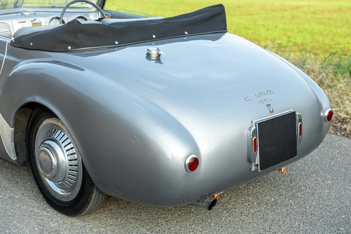 Cisitalia 202 B Cabriolet Lusso (Vignale) - 1950-32