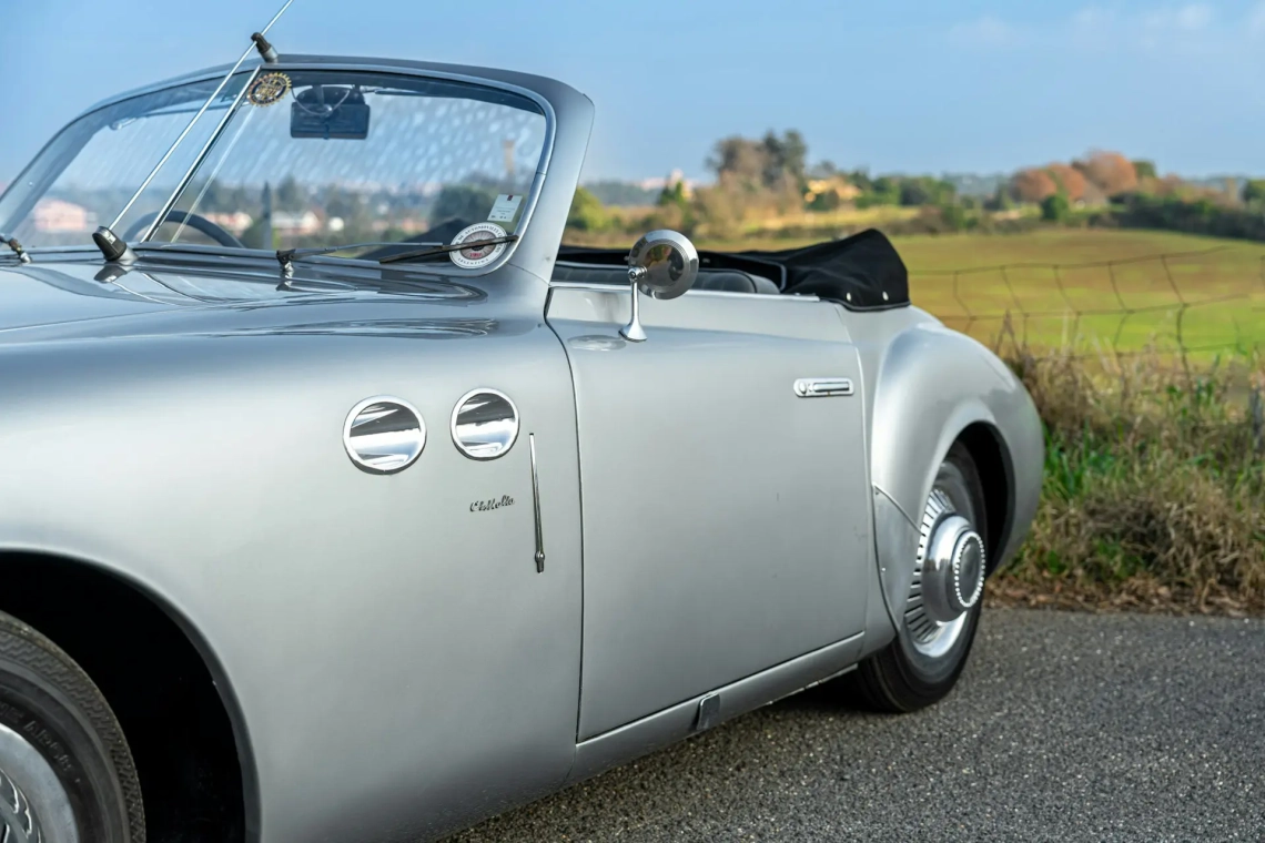 Cisitalia 202 B Cabriolet Lusso (Vignale) - 1950-33