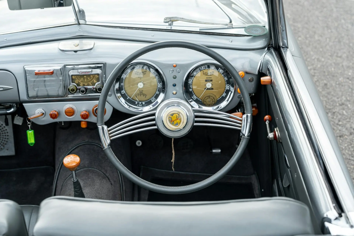 Cisitalia 202 B Cabriolet Lusso (Vignale) - 1950-34