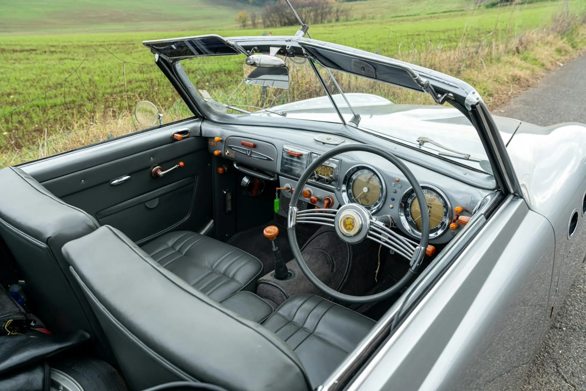 Cisitalia 202 B Cabriolet Lusso (Vignale) - 1950-36