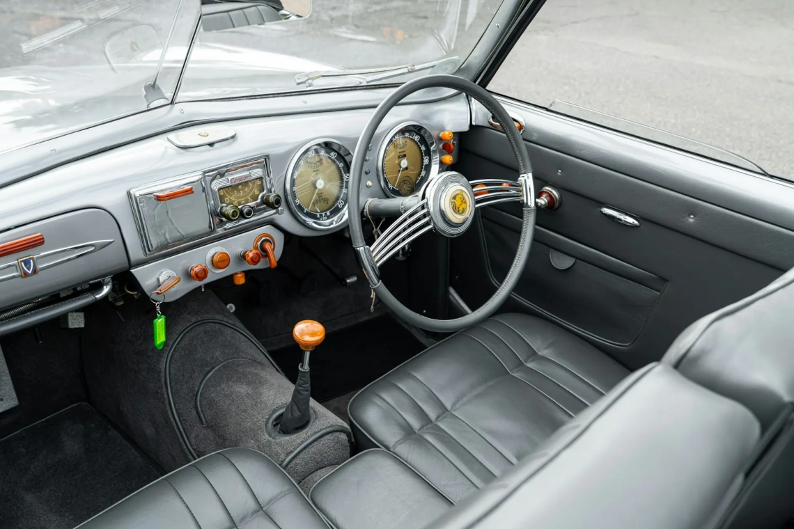 Cisitalia 202 B Cabriolet Lusso (Vignale) - 1950-51