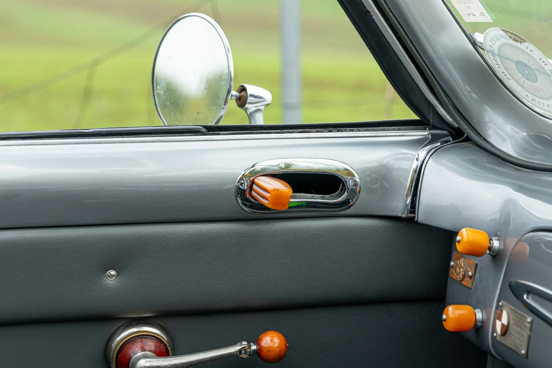 Cisitalia 202 B Cabriolet Lusso (Vignale) - 1950-52