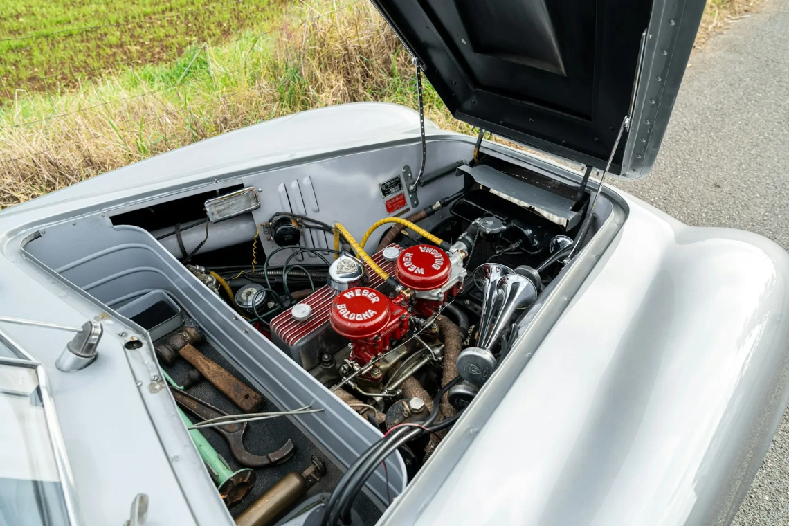 Cisitalia 202 B Cabriolet Lusso (Vignale) - 1950-61