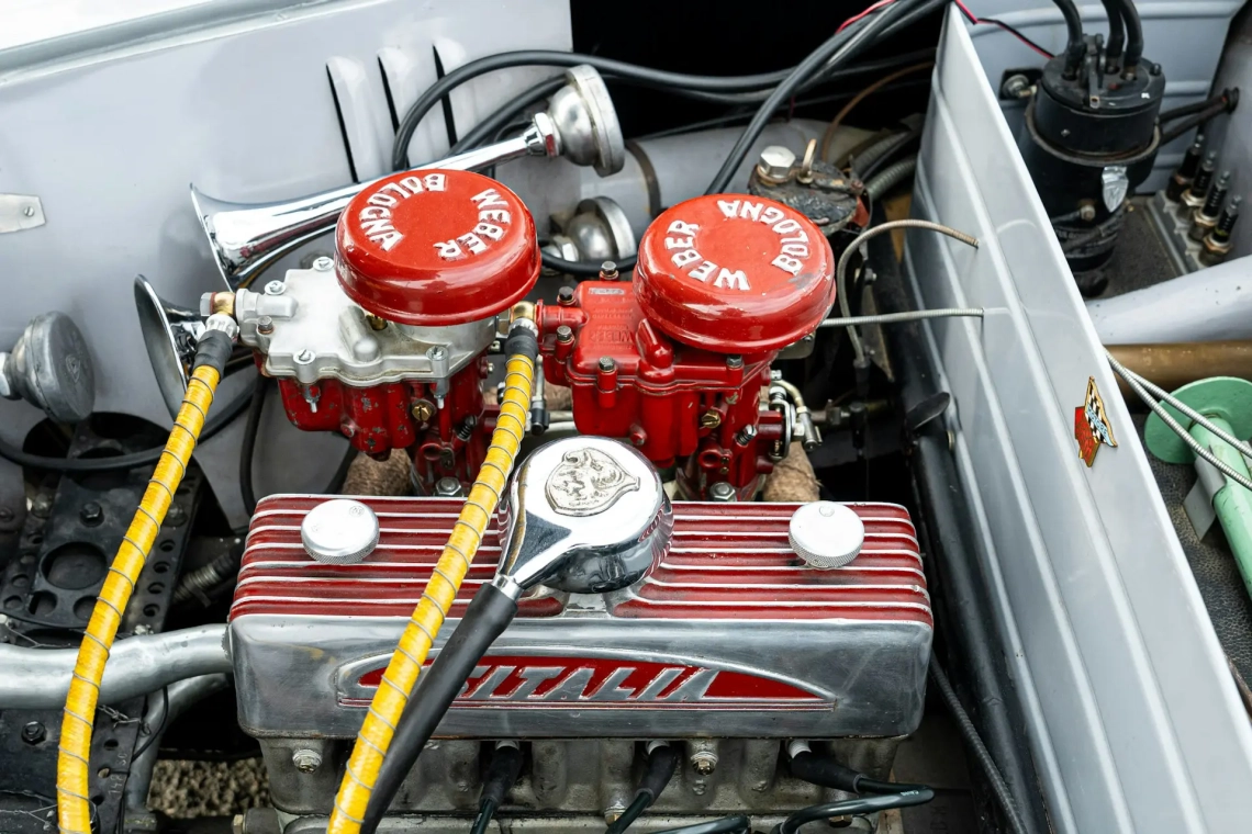 Cisitalia 202 B Cabriolet Lusso (Vignale) - 1950-62