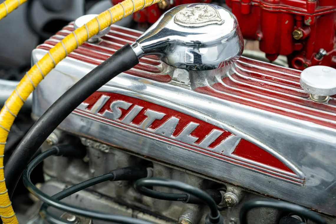 Cisitalia 202 B Cabriolet Lusso (Vignale) - 1950-64
