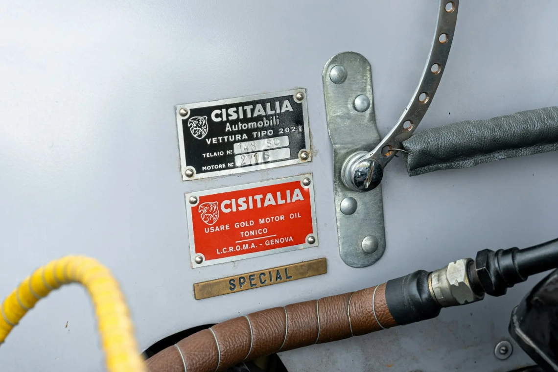Cisitalia 202 B Cabriolet Lusso (Vignale) - 1950-66