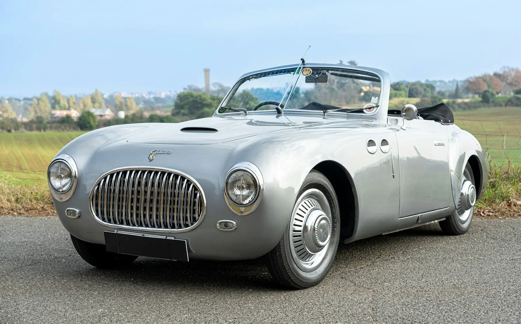 Cisitalia 202 B Cabriolet Lusso (Vignale) - 1950-banner