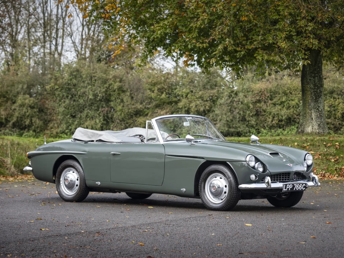 Jensen CV8 Drophead Coupé Prototype - 1961-01