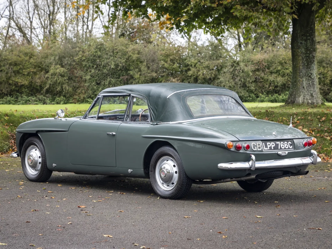 Jensen CV8 Drophead Coupé Prototype - 1961-02