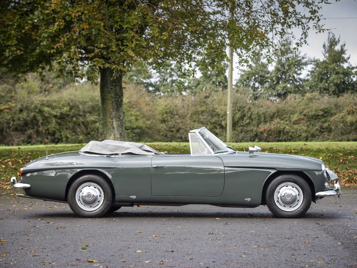 Jensen CV8 Drophead Coupé Prototype - 1961-05