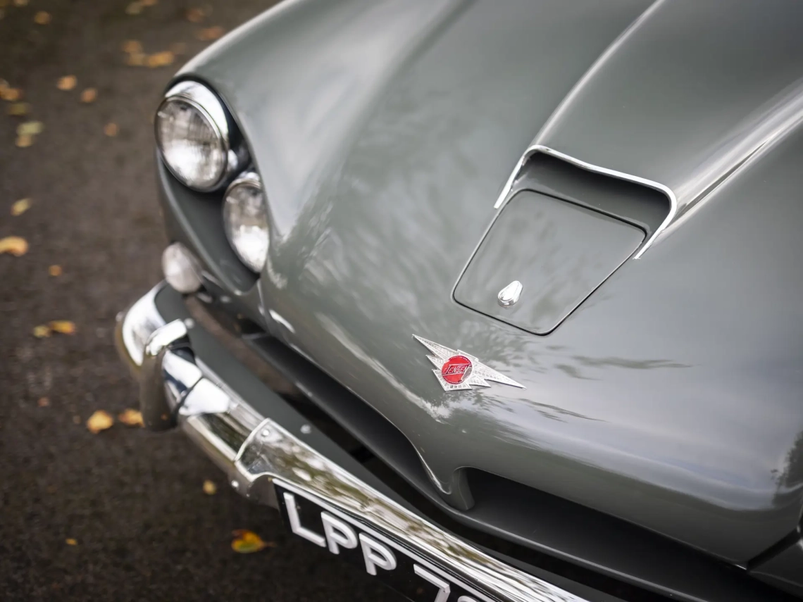 Jensen CV8 Drophead Coupé Prototype - 1961-06