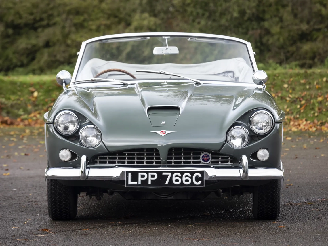 Jensen CV8 Drophead Coupé Prototype - 1961-07