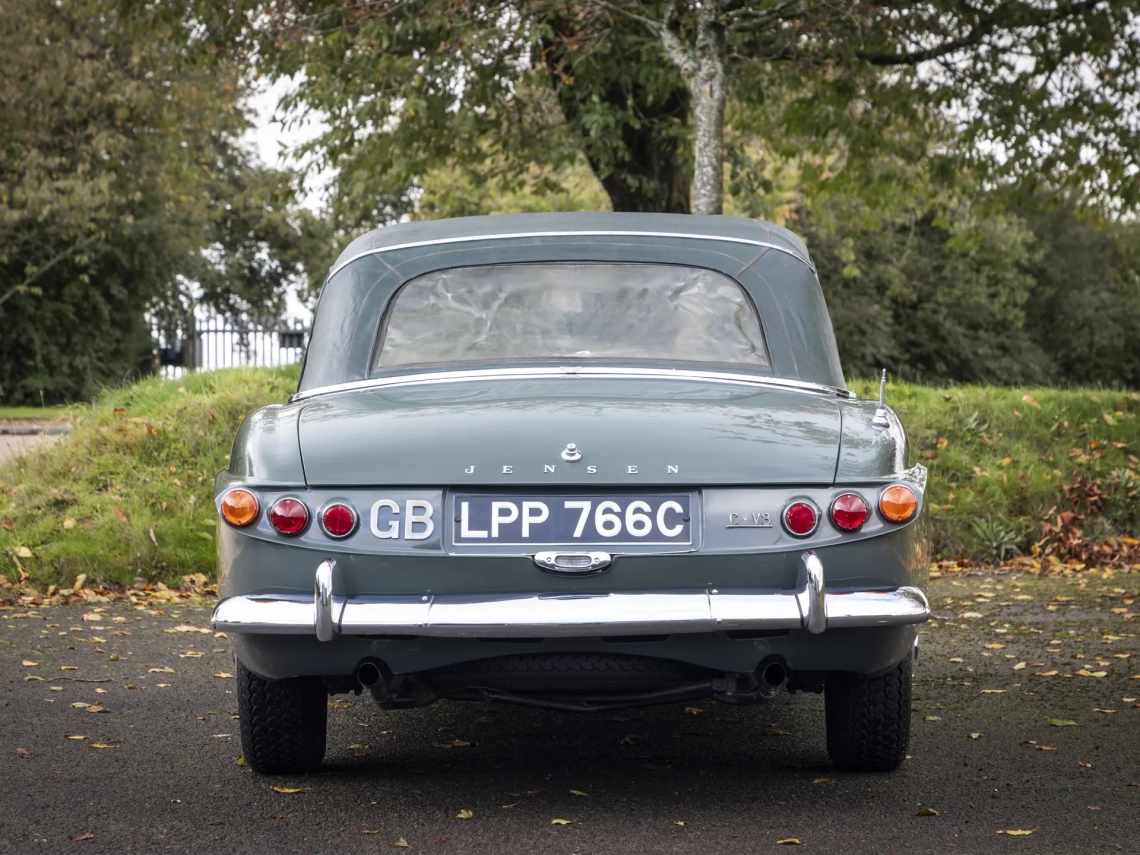 Jensen CV8 Drophead Coupé Prototype - 1961-08