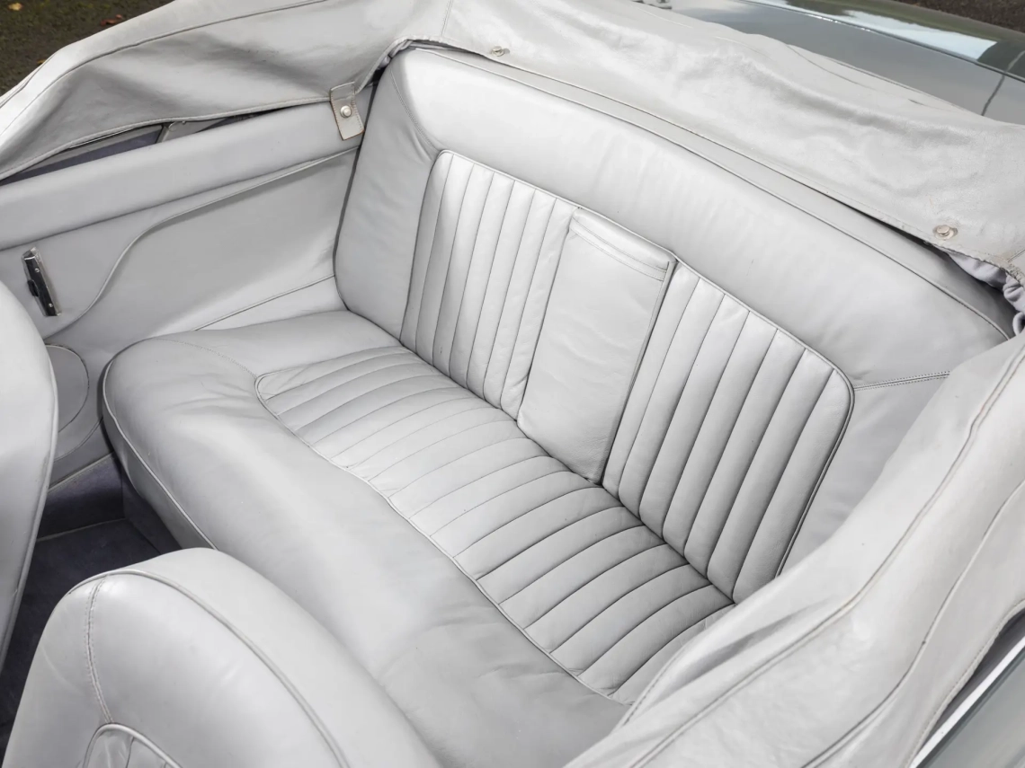 Jensen CV8 Drophead Coupé Prototype - 1961-12