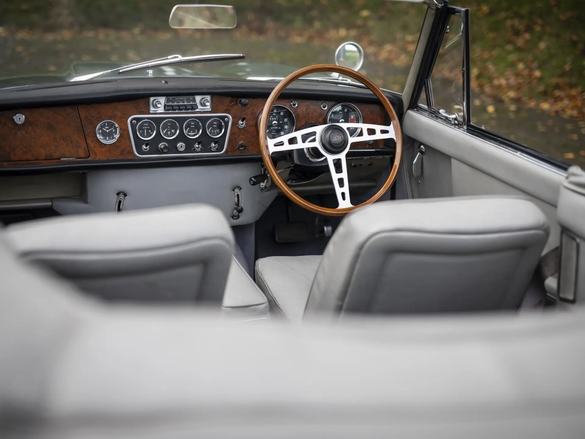 Jensen CV8 Drophead Coupé Prototype - 1961-15
