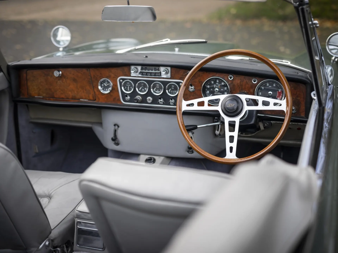 Jensen CV8 Drophead Coupé Prototype - 1961-16