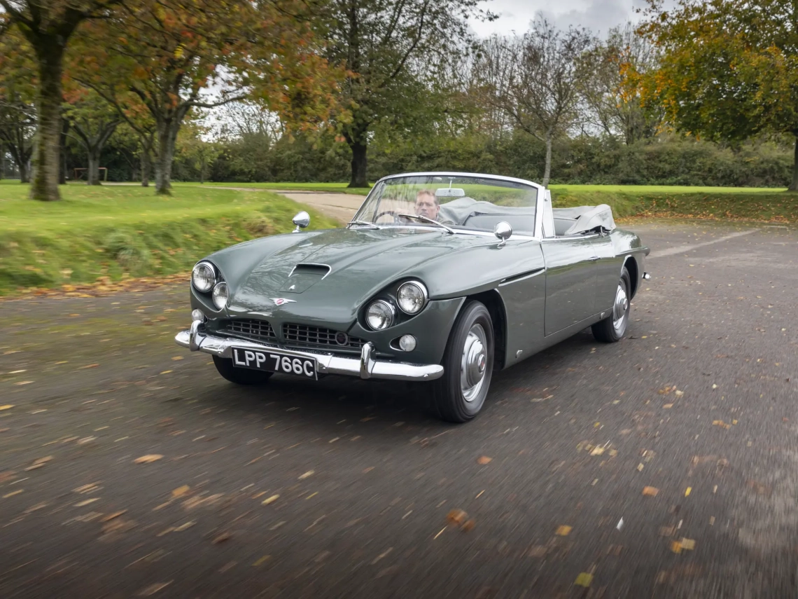 Jensen CV8 Drophead Coupé Prototype - 1961-17