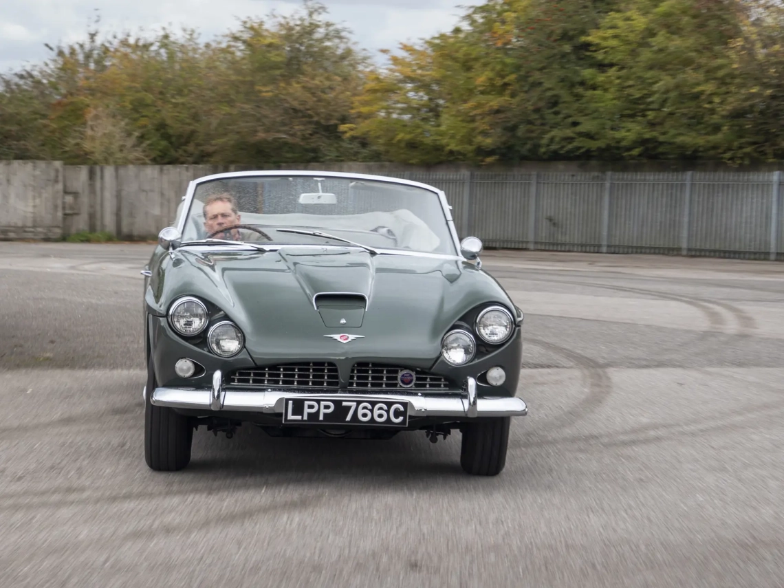 Jensen CV8 Drophead Coupé Prototype - 1961-18