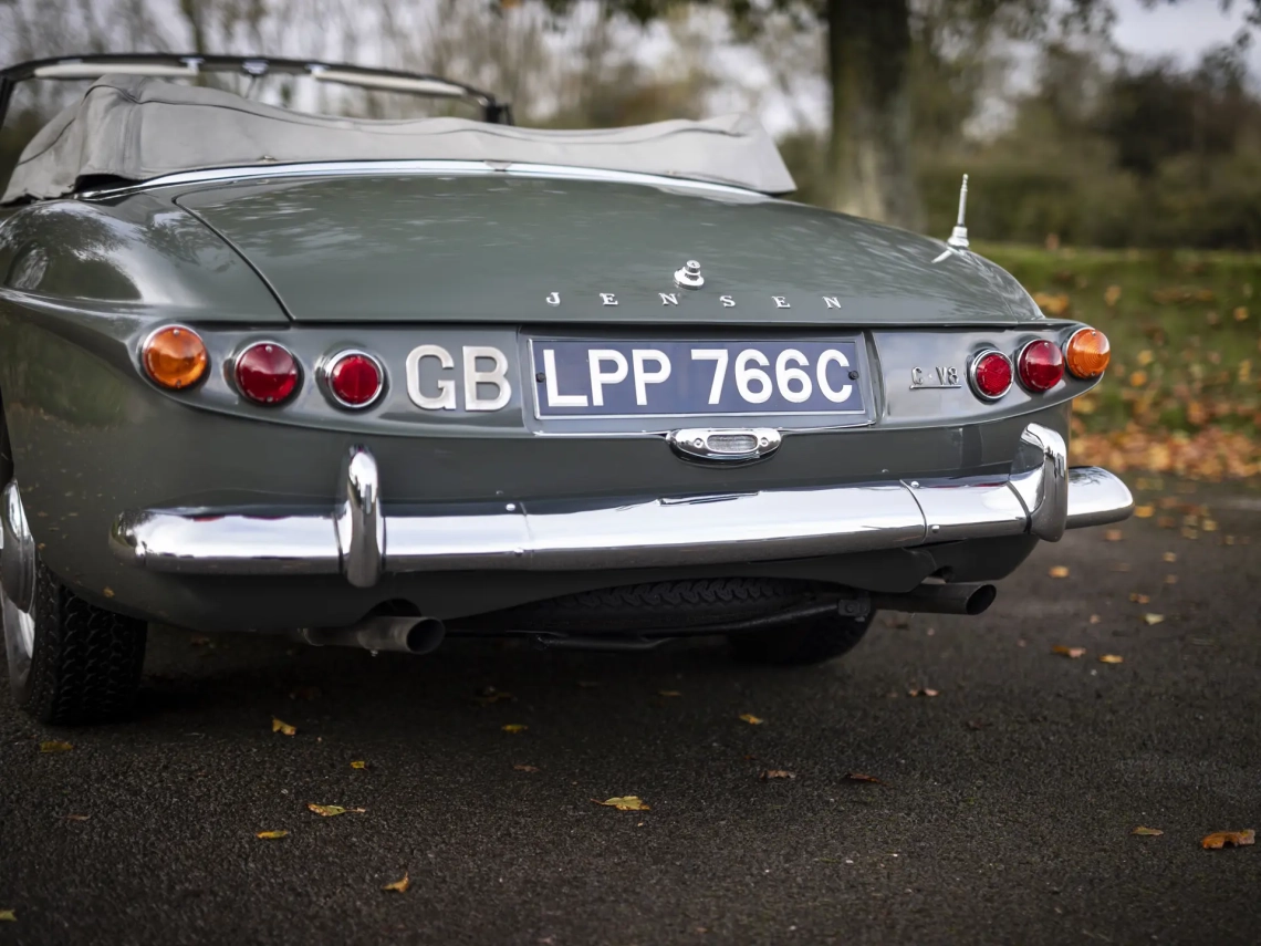 Jensen CV8 Drophead Coupé Prototype - 1961-20