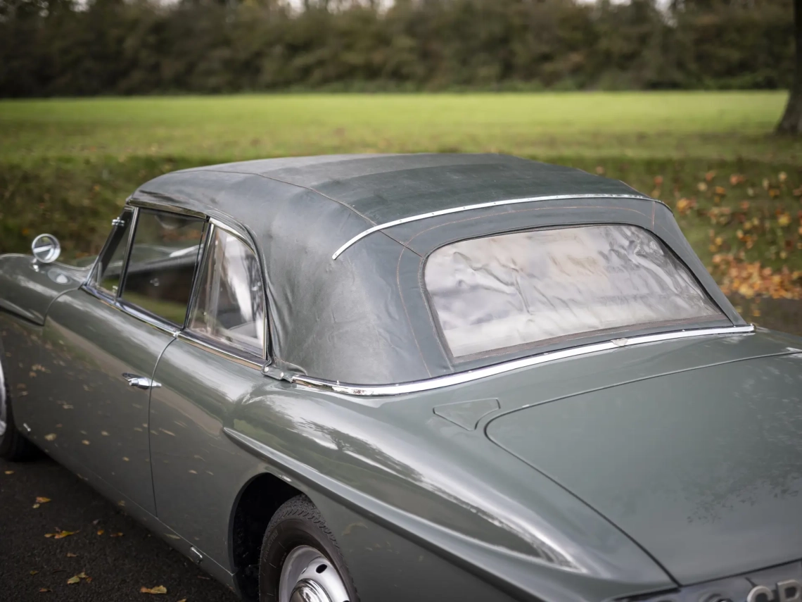 Jensen CV8 Drophead Coupé Prototype - 1961-21