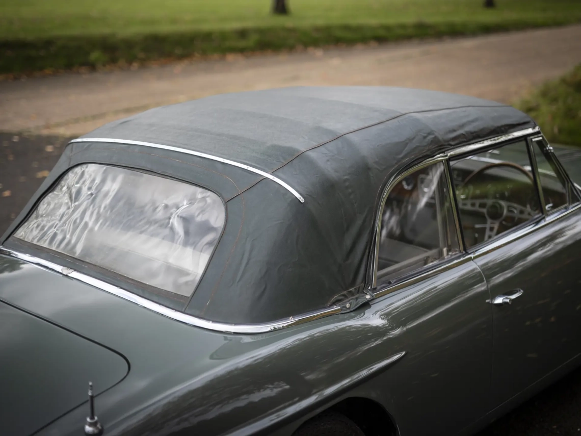 Jensen CV8 Drophead Coupé Prototype - 1961-22