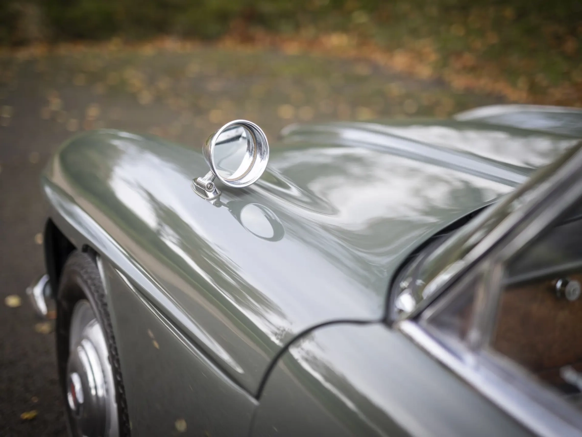 Jensen CV8 Drophead Coupé Prototype - 1961-23