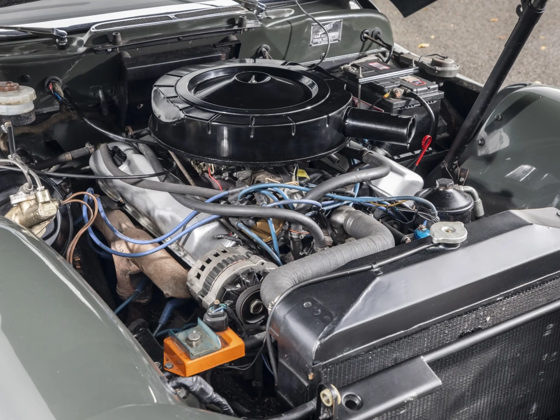Jensen CV8 Drophead Coupé Prototype - 1961-29